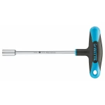 Llave de vaso hexagonal WITTE PRO 12 mm Hexagonal Forma de T