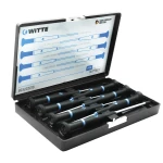 Set de destornilladores de precisión WITTE Torx