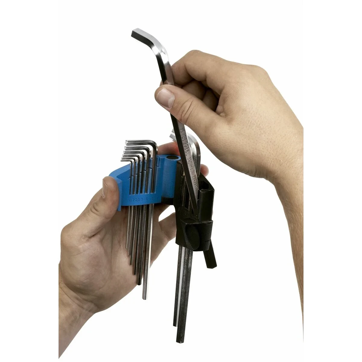 Juego de Llaves Allen WITTE 1,5-2-2,5-3-4-5-6-8-10 mm Hexagonal Juego de Llaves Allen 9 Piezas