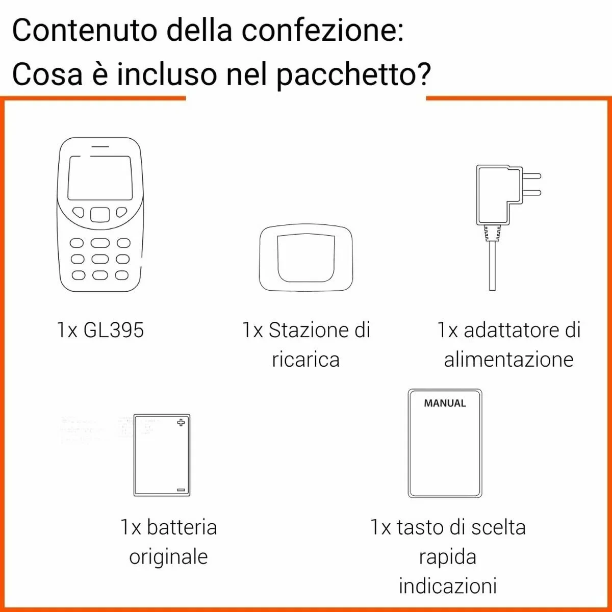 Smartphone Gigaset S30853-H1230-R103 2,2" 32 MB RAM Blanco