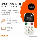 Smartphone Gigaset S30853-H1230-R103 2,2" 32 MB RAM Blanco