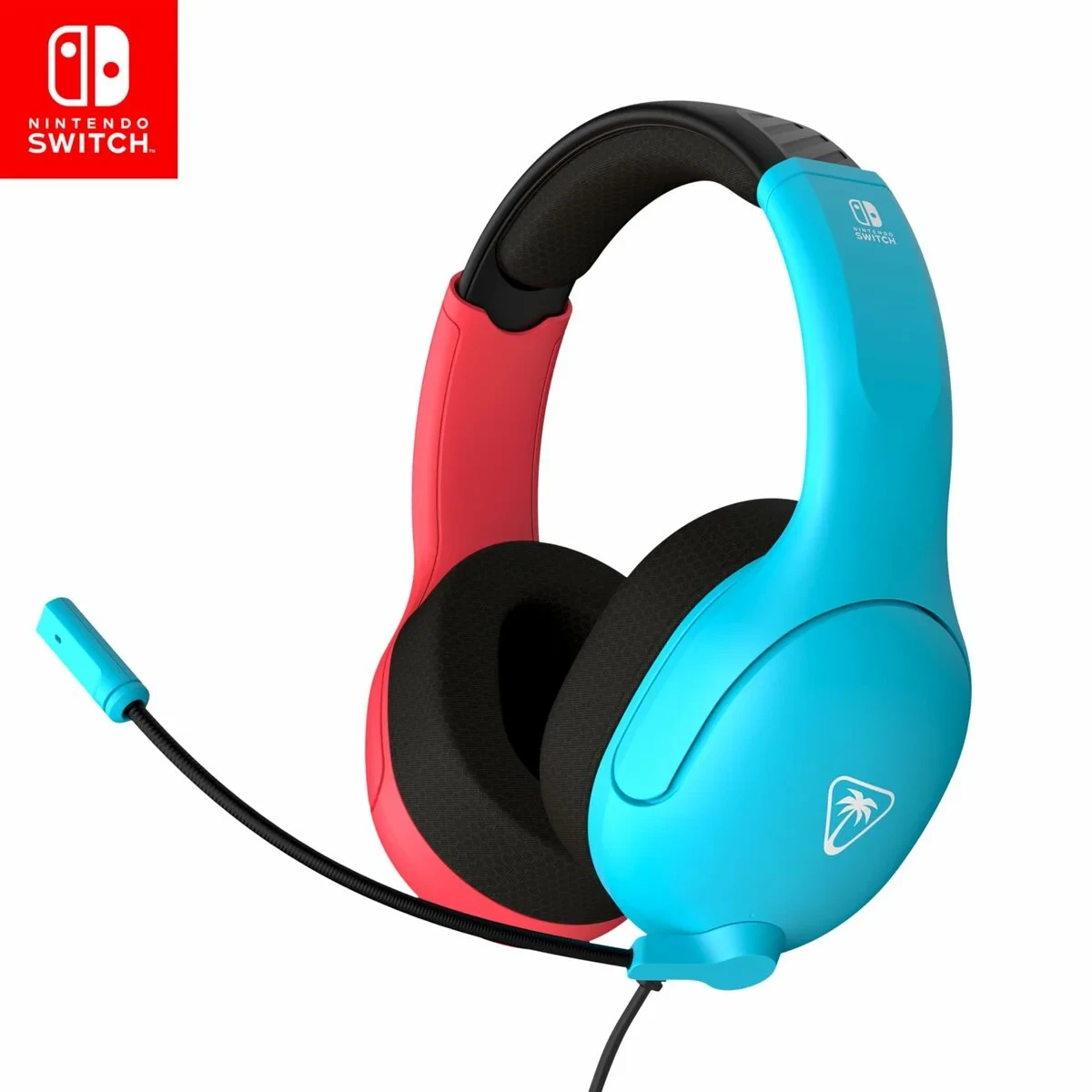 Auriculares con Micrófono Turtle Beach NEON BLUE & RED SWITCH 2