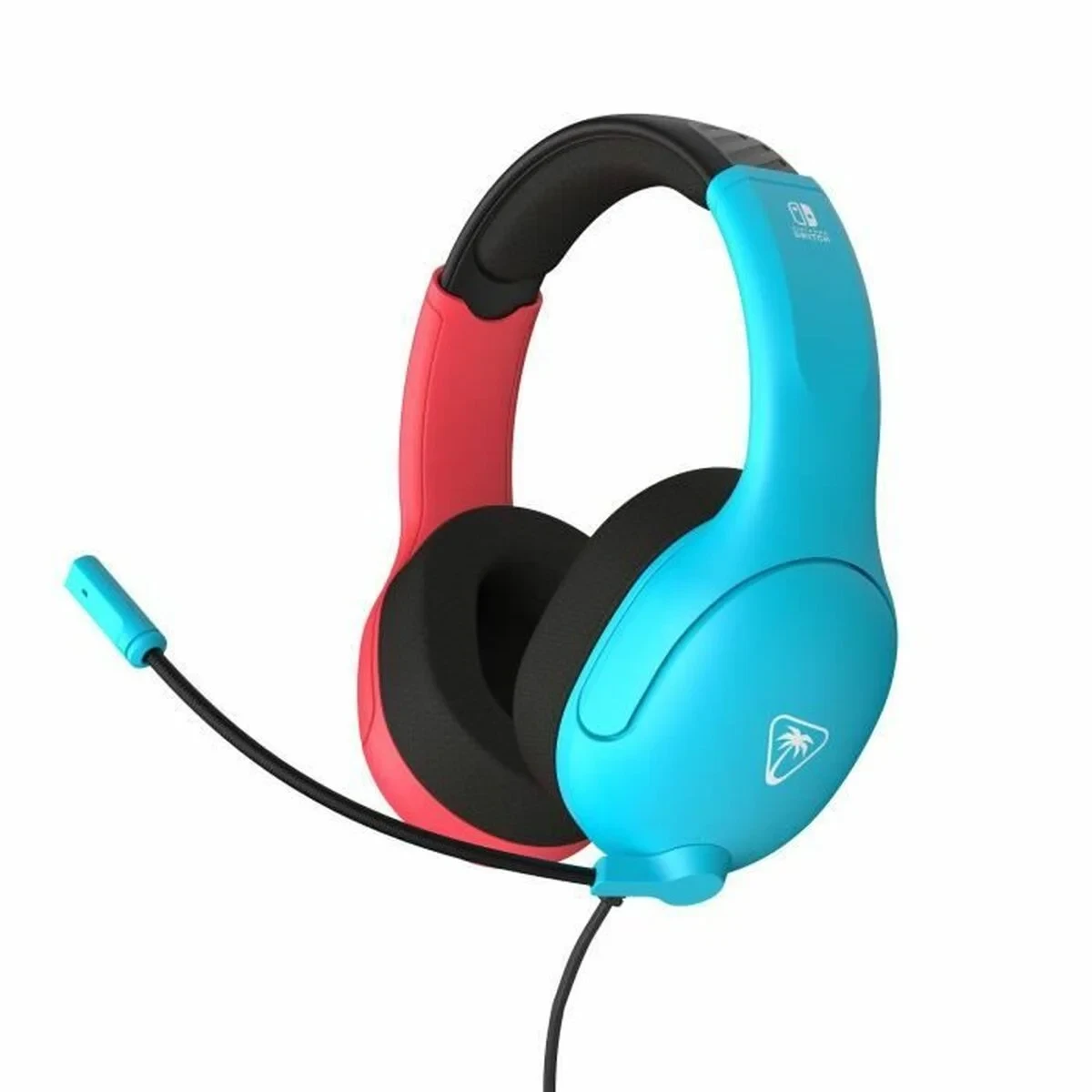 Auriculares con Micrófono Turtle Beach NEON BLUE & RED SWITCH 2