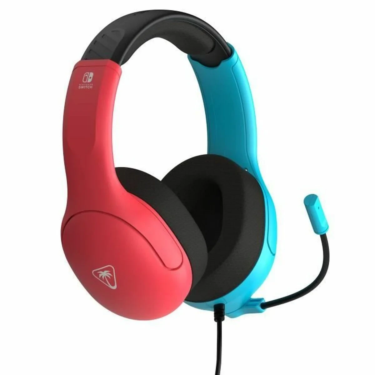 Auriculares con Micrófono Turtle Beach NEON BLUE & RED SWITCH 2