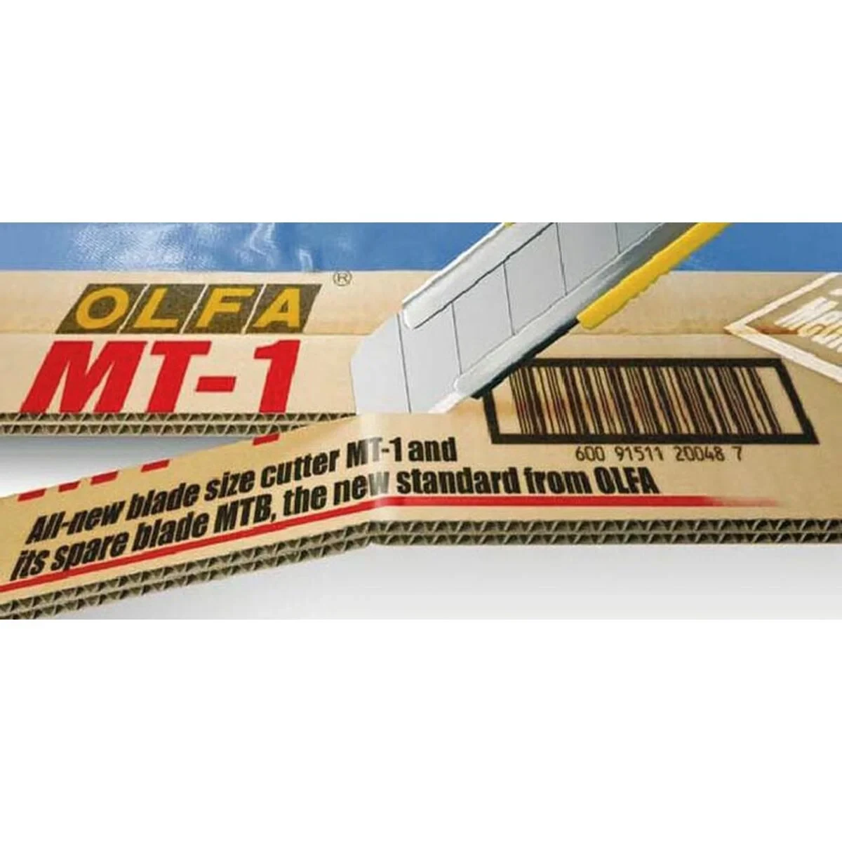 Cúter Olfa 12,5 X 0,45 MM Negro Acero Inoxidable