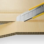 Cúter Olfa 12,5 X 0,45 MM Negro Acero Inoxidable