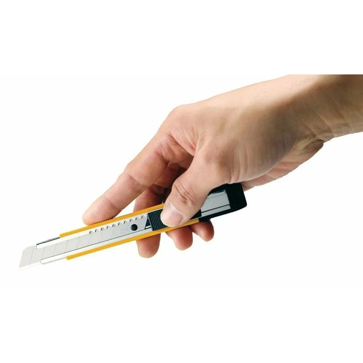 Cúter Olfa 12,5 X 0,45 MM Negro Acero Inoxidable