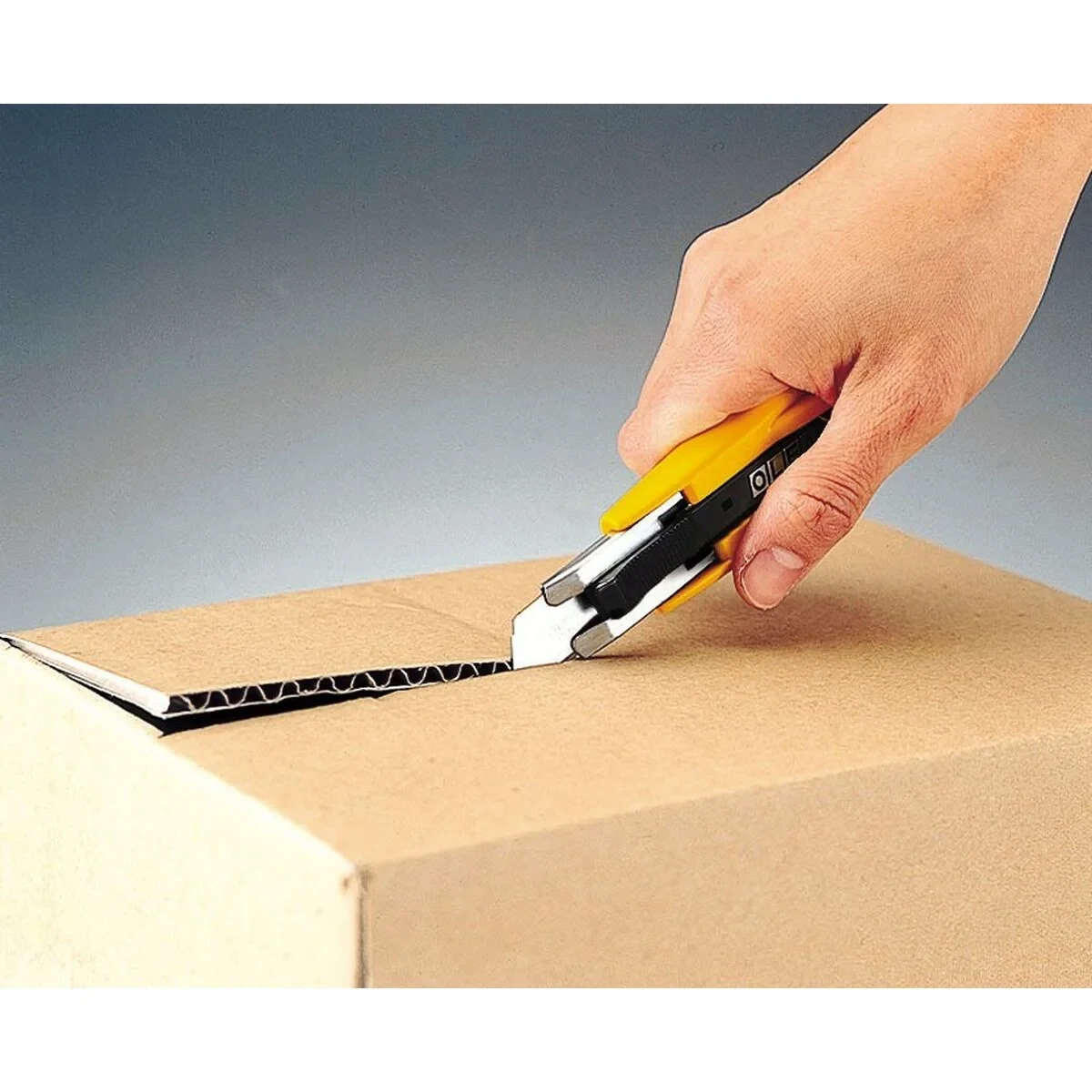 Cúter Olfa 17,5 X 0,6 MM Negro Acero De seguridad