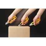 Cúter Olfa 17,5 X 0,6 MM Negro Acero De seguridad