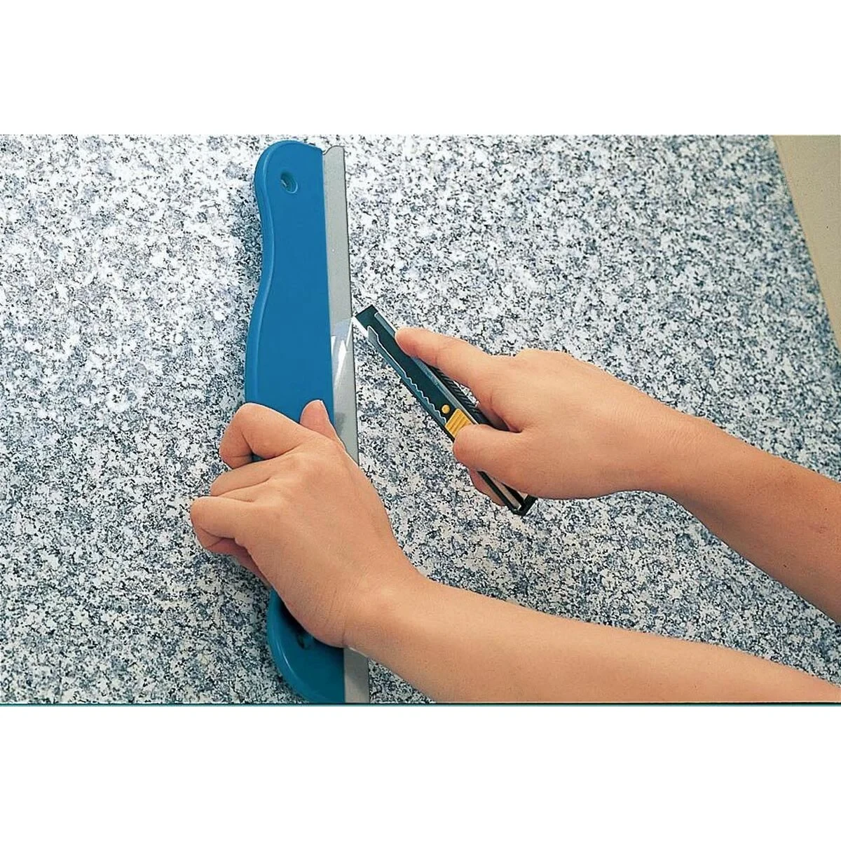 Cúter Olfa 12,5 X 0,25 MM Negro Acero Inoxidable Plástico 12,5 mm