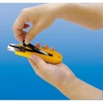 Cúter Olfa 17,5 X 0,6 MM Acero Inoxidable Plástico 17,5 mm De seguridad