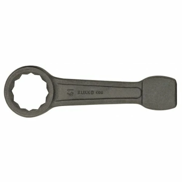 Llave de estrella de una boca KUKKO 65 mm Acero DIN 7444