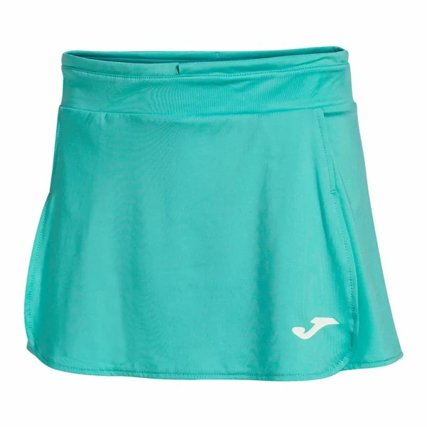 Falda de tenis Joma Sport Open II Turquesa (L)
