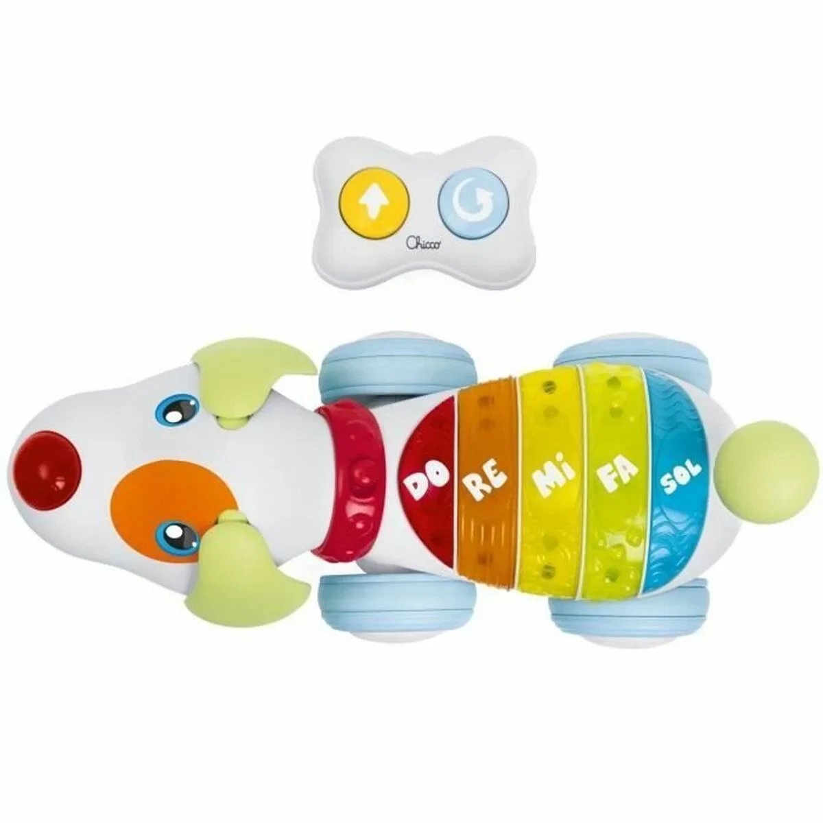 Juguete de arrastre Frost God