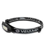 Linterna Frontal LED Recargable y Ajustable Velamp 2 W 150 Lm
