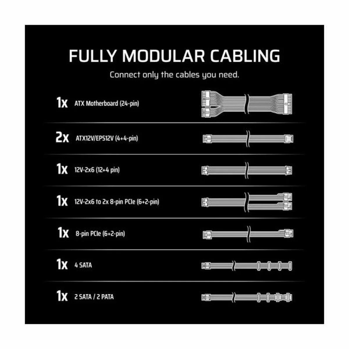 Fuente de Alimentación Corsair CP-9020293-EU 850 W 80 Plus Gold ATX