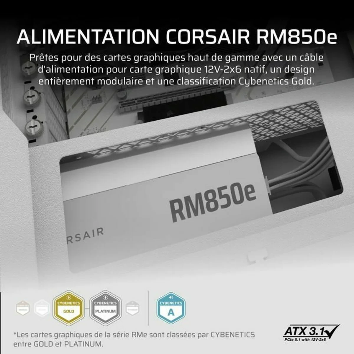 Fuente de Alimentación Corsair CP-9020293-EU 850 W 80 Plus Gold ATX