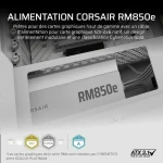 Fuente de Alimentación Corsair CP-9020293-EU 850 W 80 Plus Gold ATX