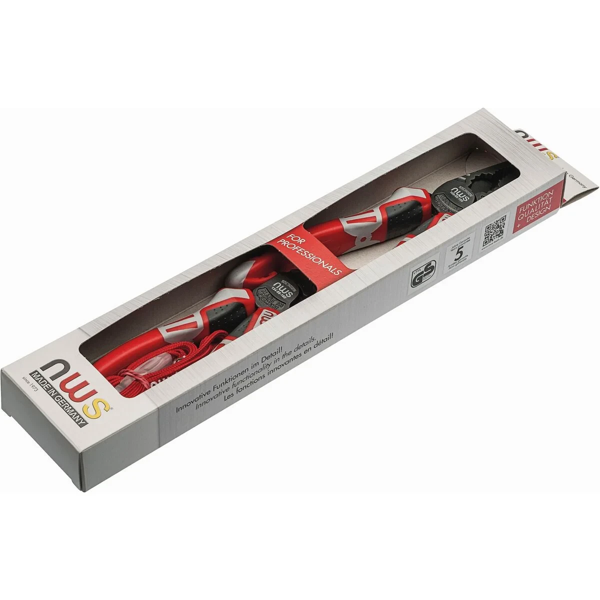 Set de alicates NWS 2 Piezas