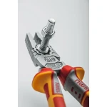 Alicates universales NWS Serie 49 VDE 2 mm 4 mm 10 mm 15 mm 16,5 cm