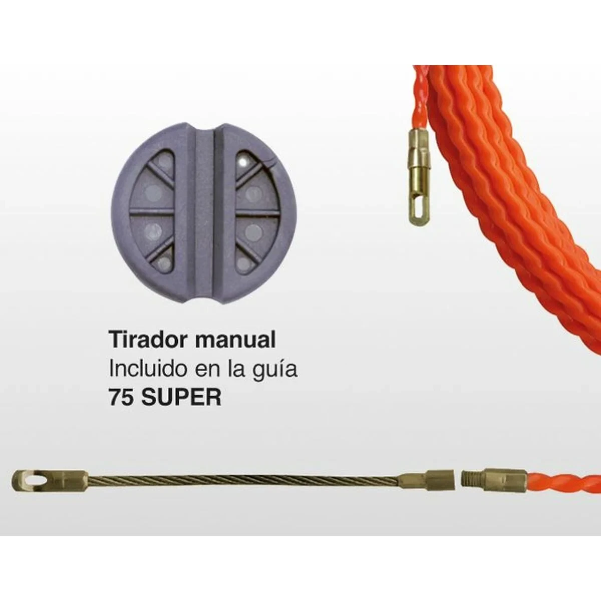 Sonda Tiracables ATM 4,5 mm 15 m
