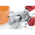 Alicates universales NWS Serie 49 VDE 12 mm 18 mm 18 cm