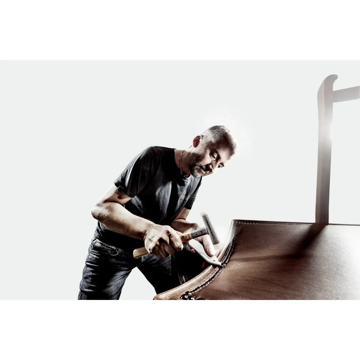 Maza de Goma Halder Supercraft Anti rebote