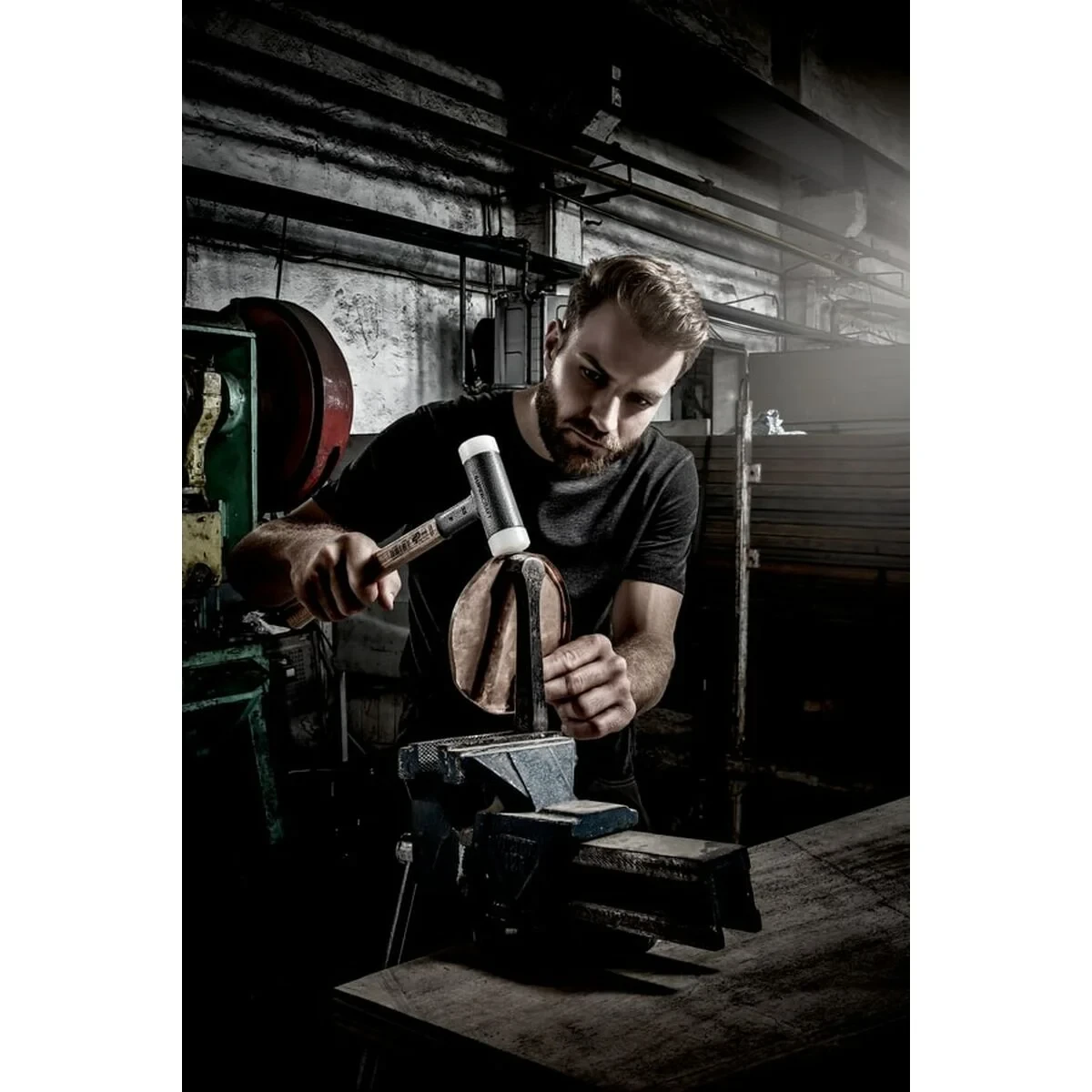 Maza de Goma Halder Supercraft Anti rebote