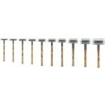 Maza de Goma Halder Supercraft Anti rebote