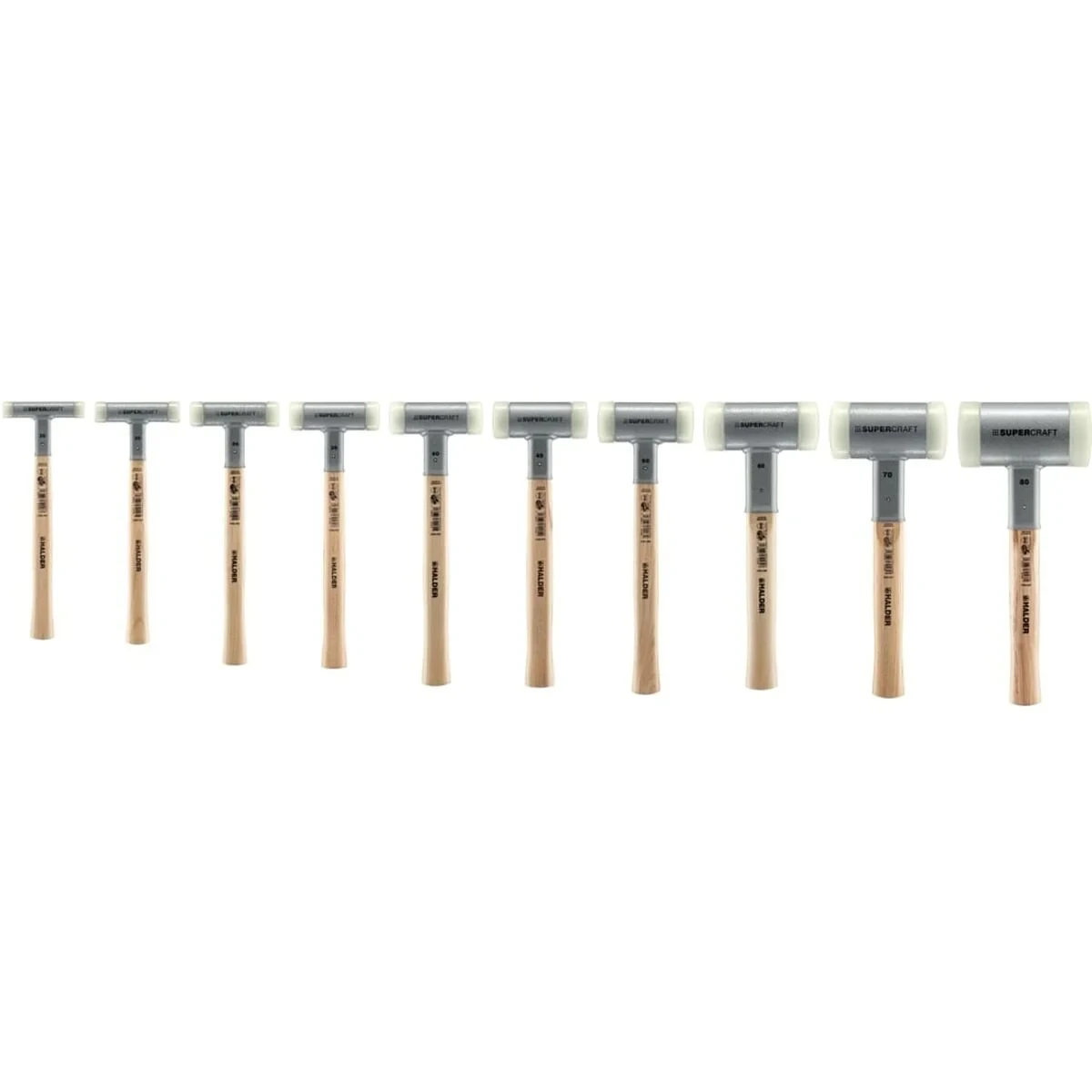 Maza de Goma Halder Supercraft Anti rebote