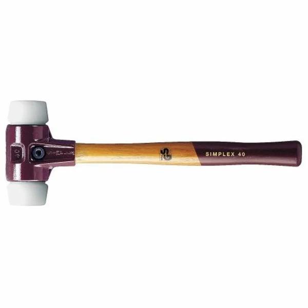 Maza de plástico Halder Simplex