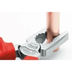 Alicates universales NWS Serie 49 VDE 13 mm 2,5 mm 20 mm 20,5 cm