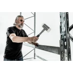 Maza de Goma Halder Supercraft 75 mm Anti rebote