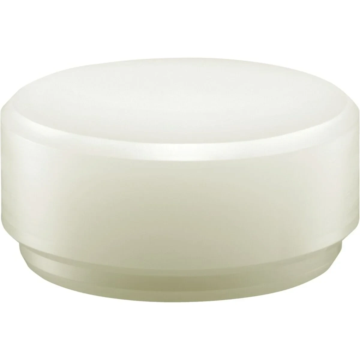 Boca de nailon de repuesto para maza Halder Supercraft Blanco