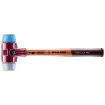 Maza de plástico Halder Simplex Azul Gris TPE