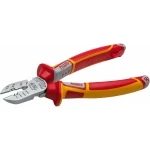 Alicates de corte diagonal NWS Serie 49 VDE 2 mm 4 mm 19 cm