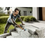 Maza de plástico Halder Simplex Azul Gris TPE