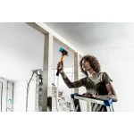 Maza de plástico Halder Simplex Azul Gris TPE