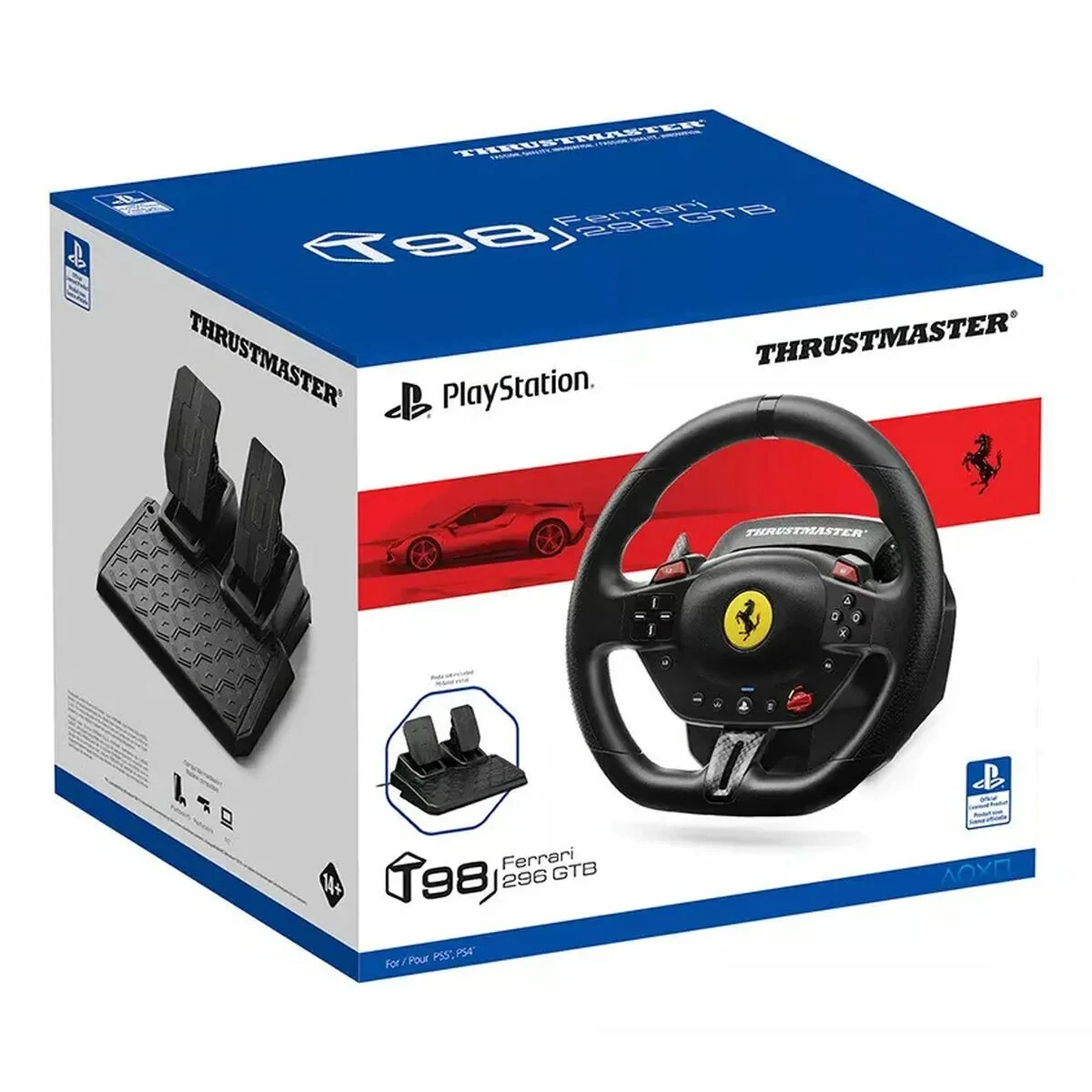 Mando Gaming Thrustmaster 4160880