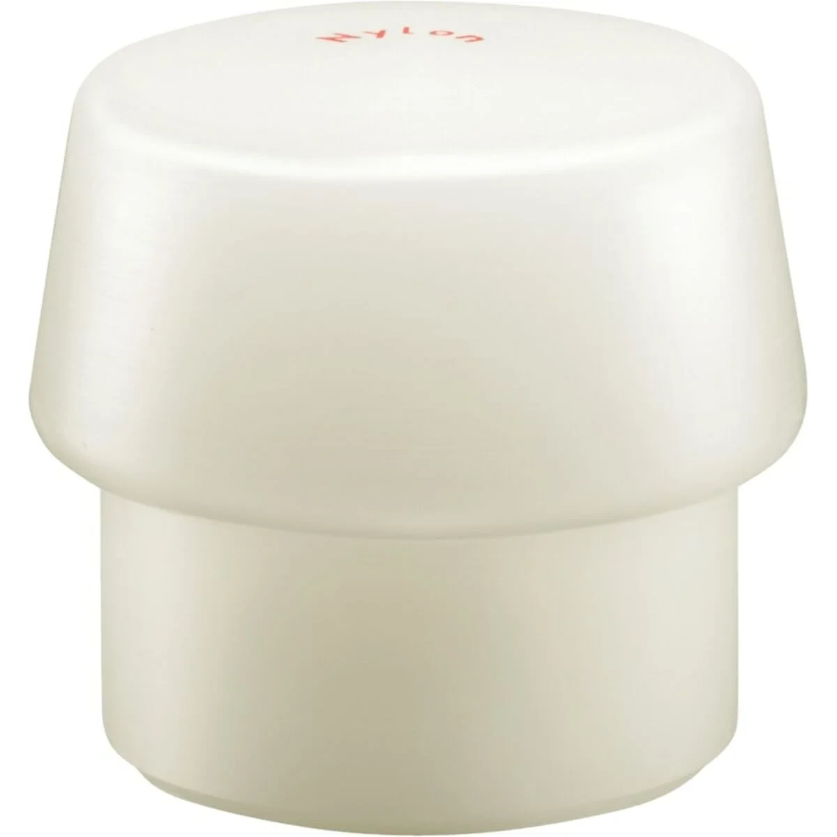 Boca de nailon de repuesto para maza Halder Simplex Blanco