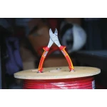 Alicates de corte diagonal NWS Serie 49 VDE 2 mm 3 mm 1,5 mm 20 cm