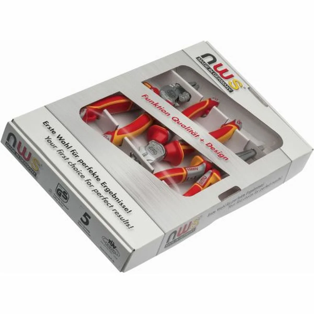 Set de alicates NWS 3 Piezas