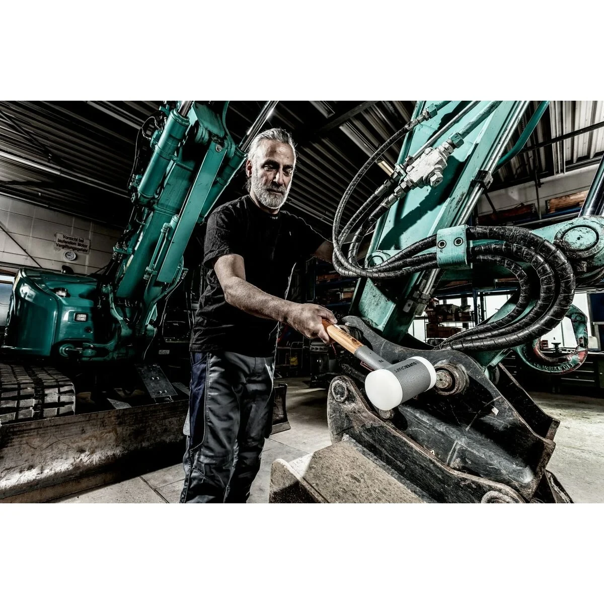 Maza de Goma Halder Supercraft Anti rebote