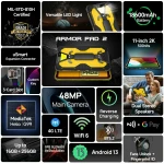 Smartphone Ulefone ARMOR X32 6 GB RAM 128 GB Naranja