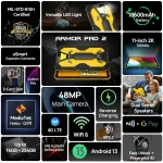 Smartphone Ulefone ARMOR X32 6 GB RAM 128 GB Naranja