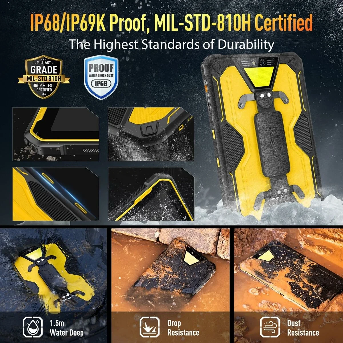 Smartphone Ulefone ARMOR X32 6 GB RAM 128 GB Naranja