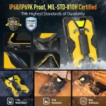 Smartphone Ulefone ARMOR X32 6 GB RAM 128 GB Naranja