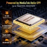 Smartphone Ulefone ARMOR X32 6 GB RAM 128 GB Naranja