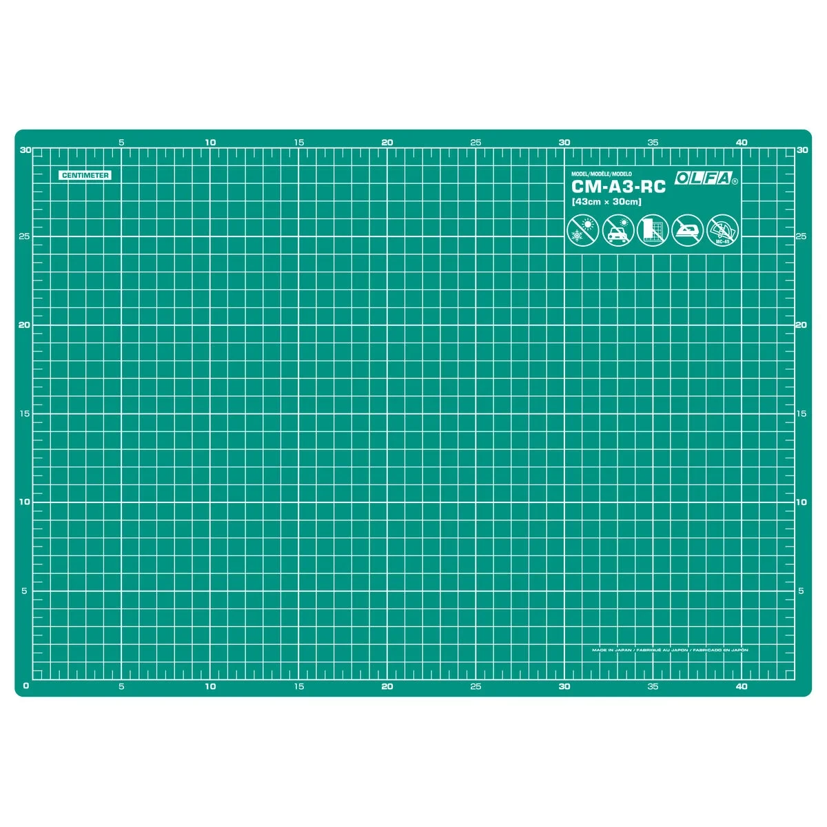 Plancha de corte Olfa 60 x 43 cm