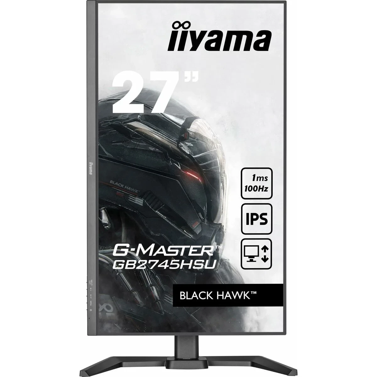 Monitor Gaming Iiyama GB2745HSU-B2 Full HD 27"
